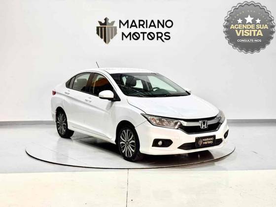 HONDA CITY 1.5 EXL 16V FLEX 4P AUTOMÁTICO HONDA CITY 1.5 EXL 16V FLEX 4P AUTOMÁTICO